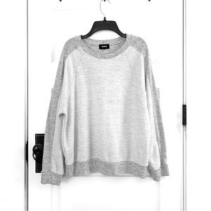 Christina Haack Monrow Reverse Neps Sweatshirt